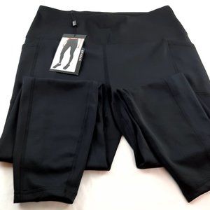 NWT  XL Spider Active Sports Wear Black Active wear Leggings